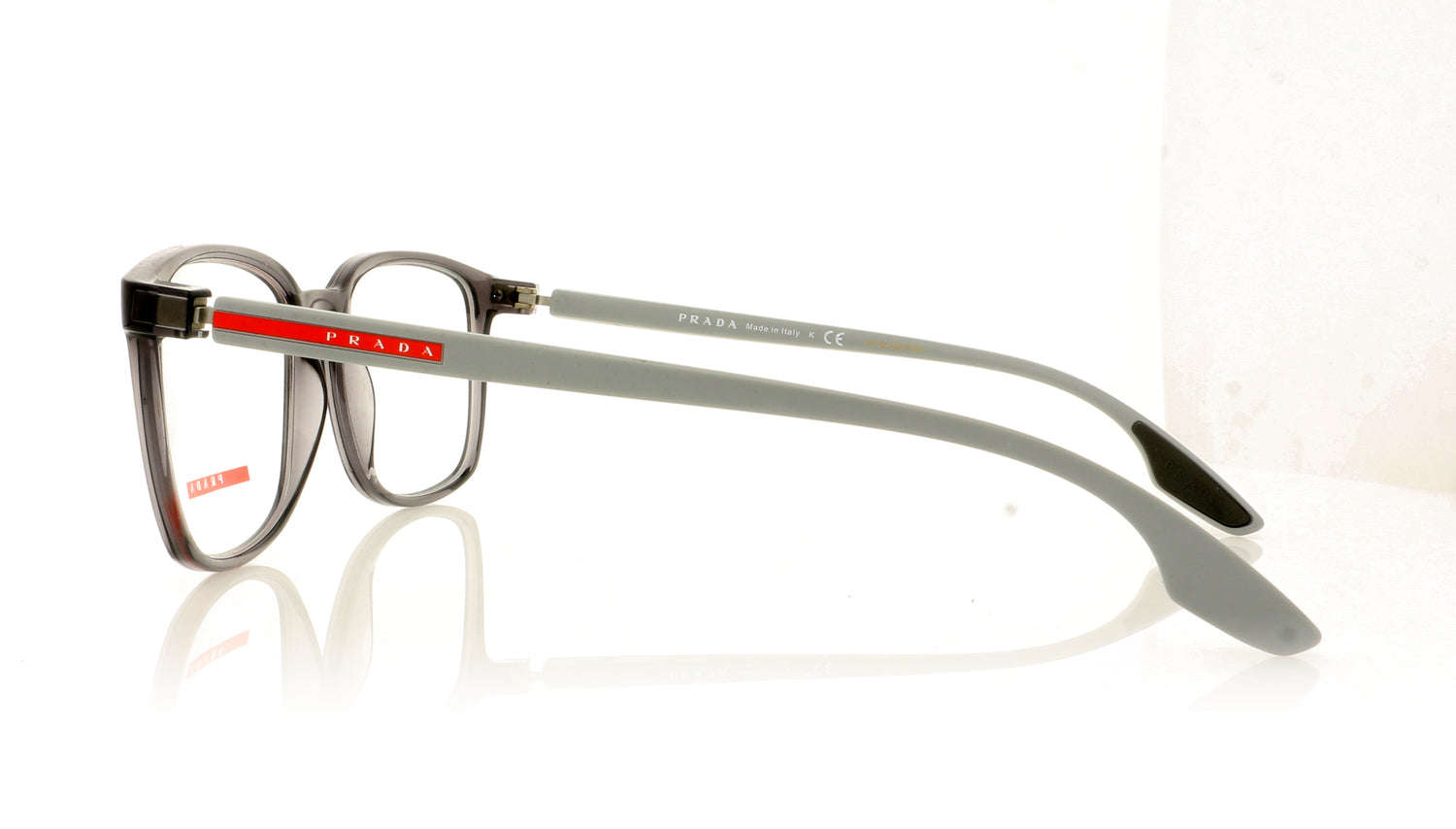 Prada 0PS 05MV 01D1O1 Grey Glasses - Side