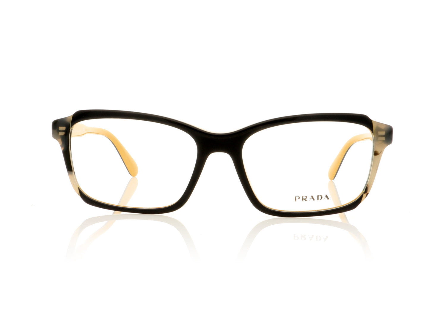 Prada VPR 01V 101 3OZ Glasses - Front