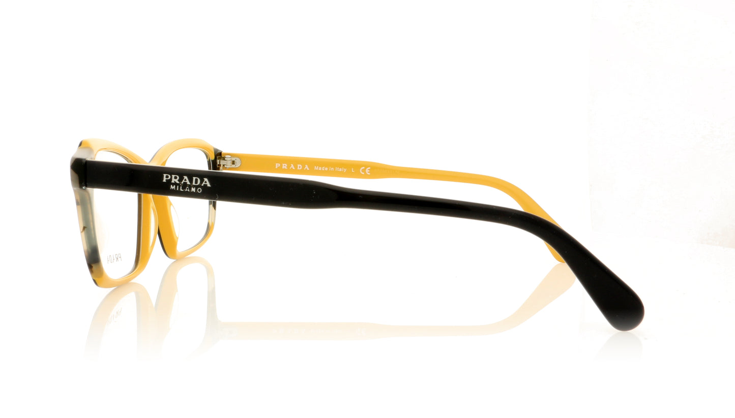 Prada VPR 01V 101 3OZ Glasses - Side