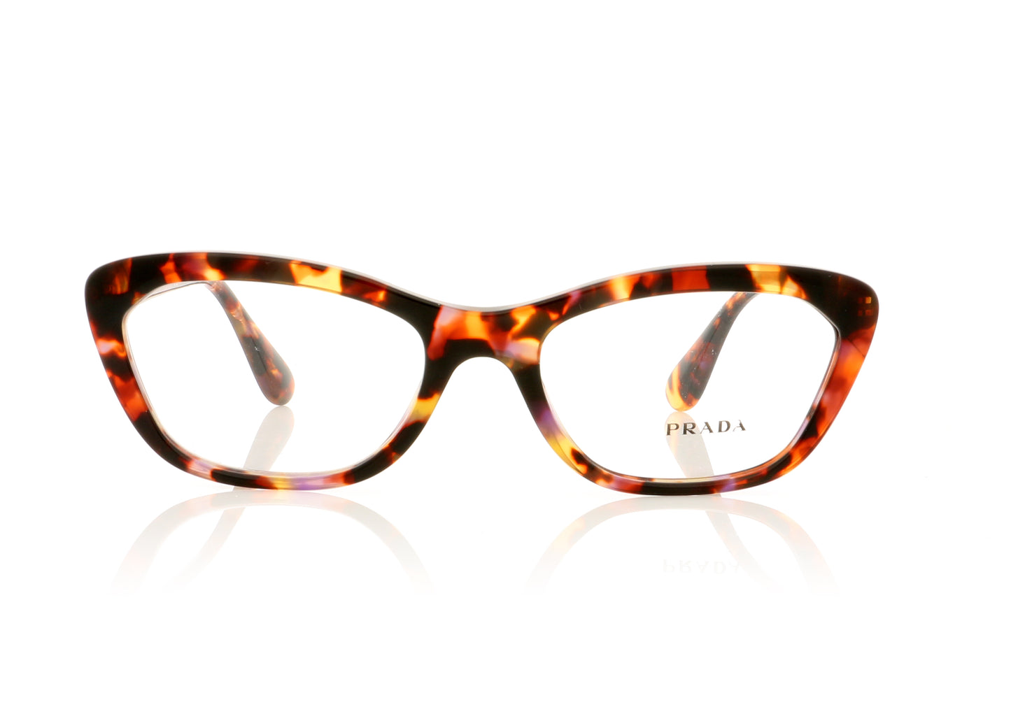 Prada VPR 03Q 101 PDN Glasses - Front