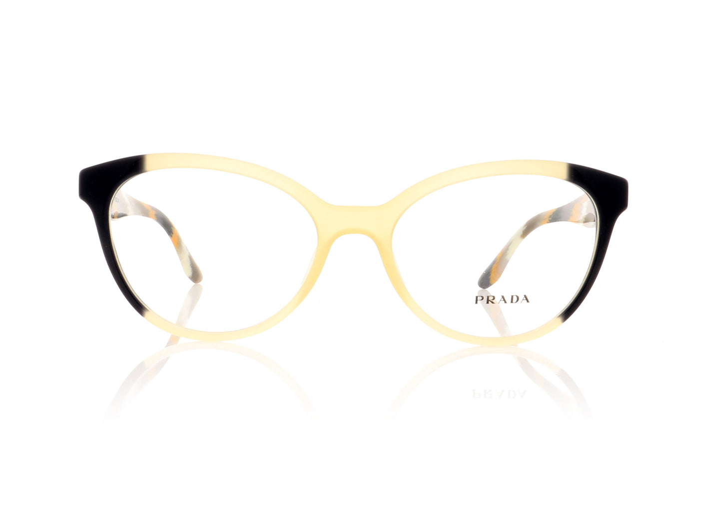 Prada VPR 05U 101 VYP Glasses - Front