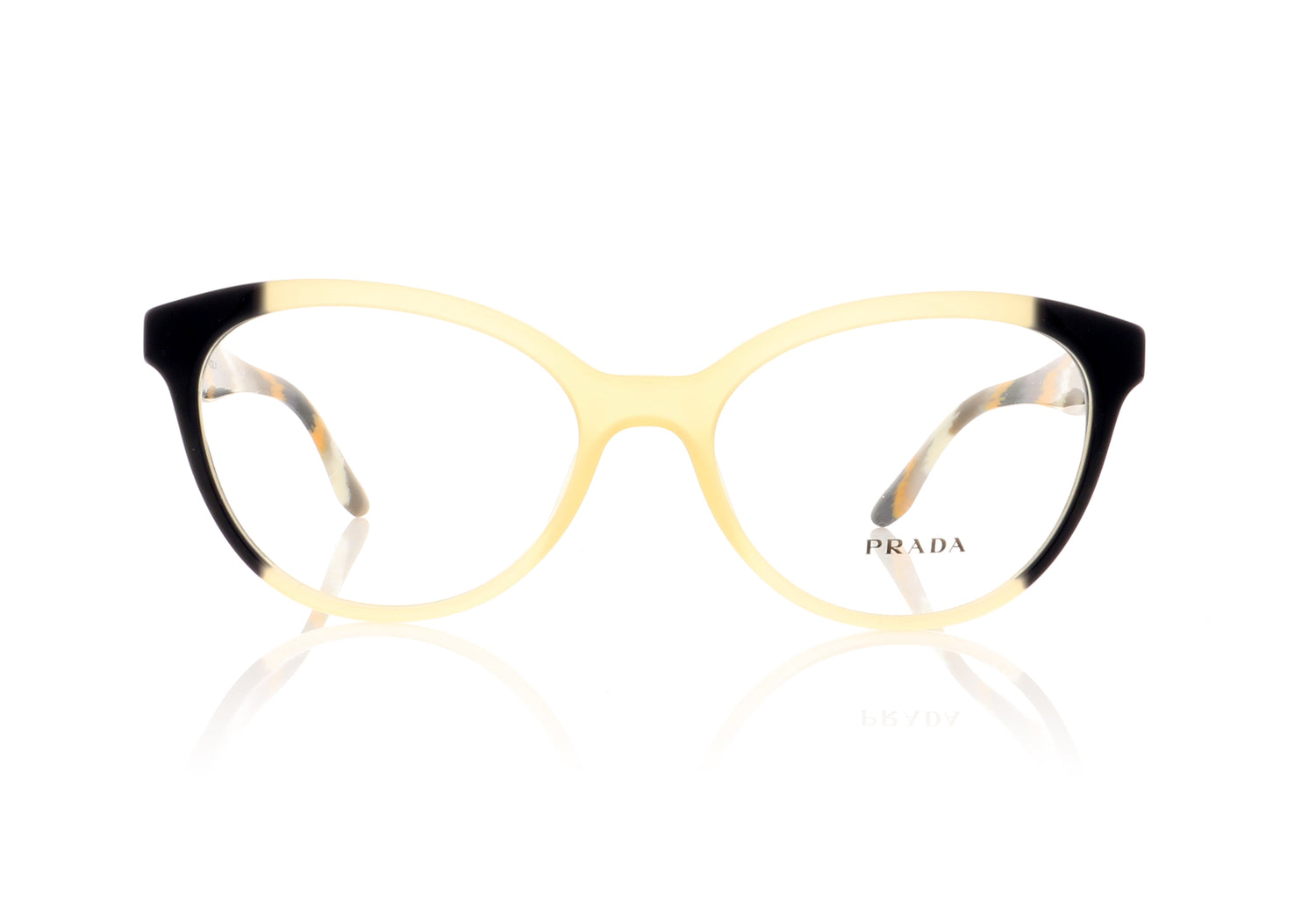 Prada VPR 05U 101 VYP Glasses - Front