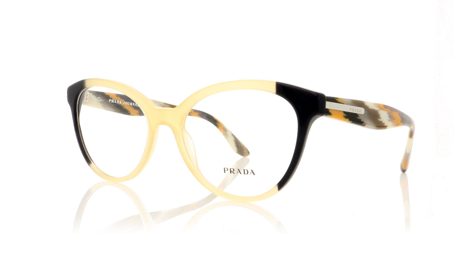 Prada VPR 05U 101 VYP Glasses - Angle