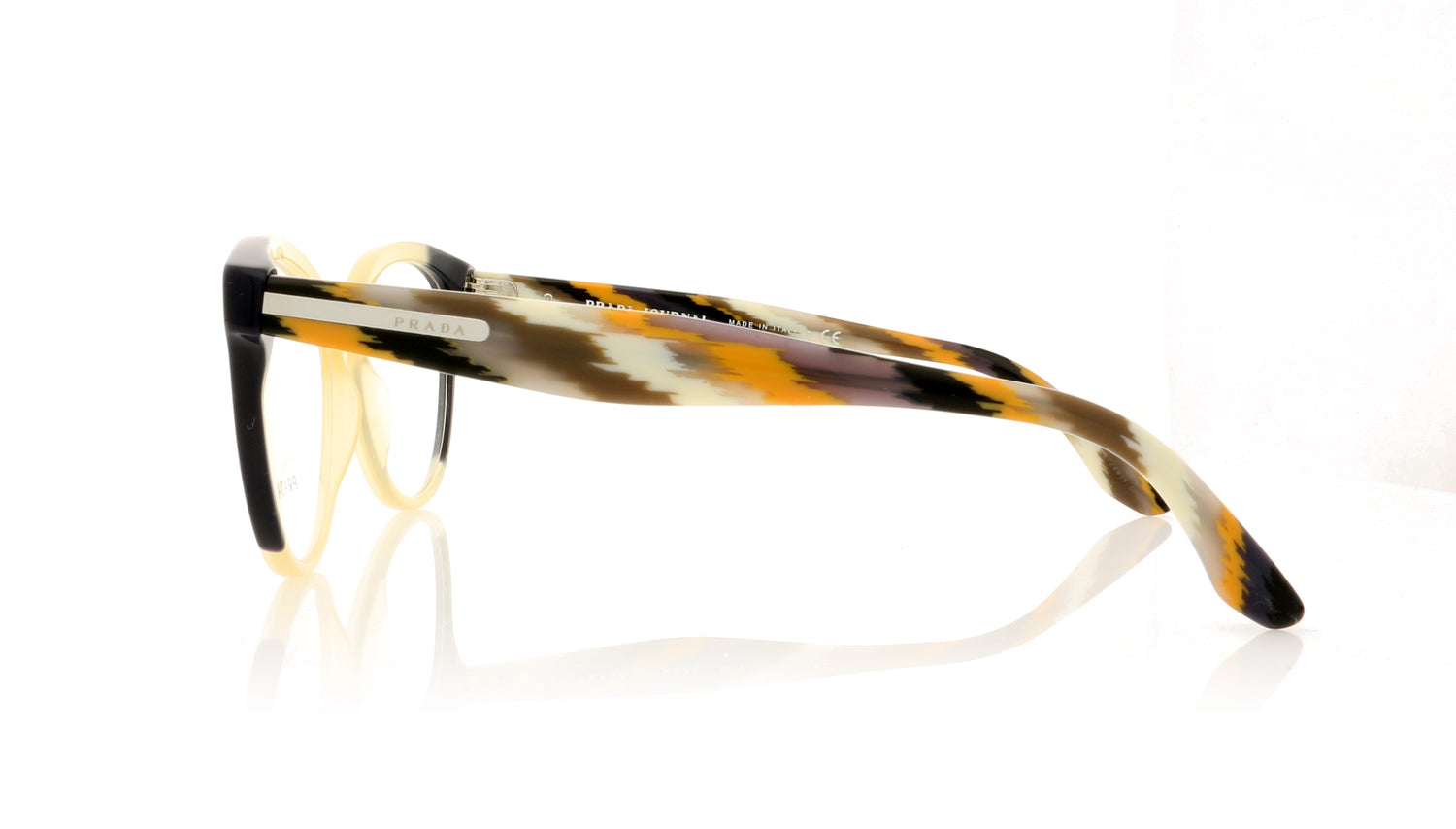 Prada VPR 05U 101 VYP Glasses - Side