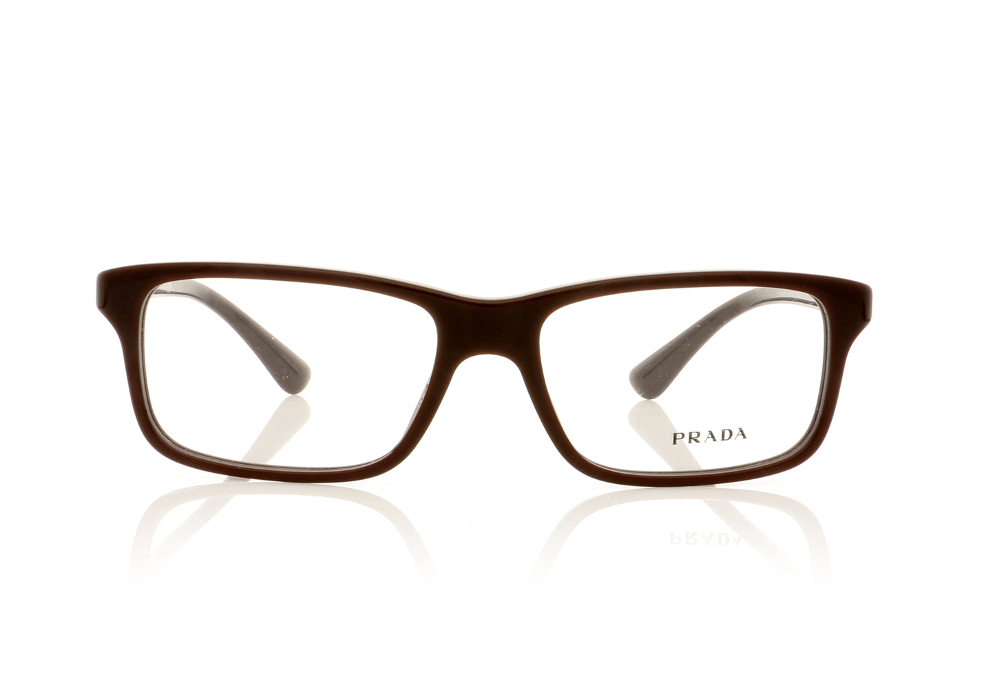 Prada VPR 06S 101 USF Glasses - Front