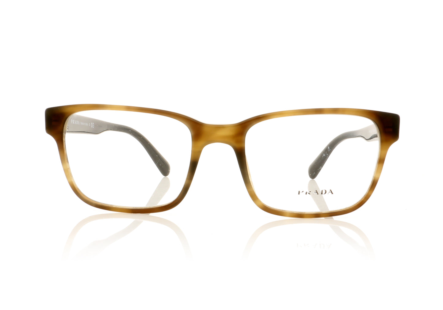 Prada VPR 06U 101 VYQ Glasses - Front