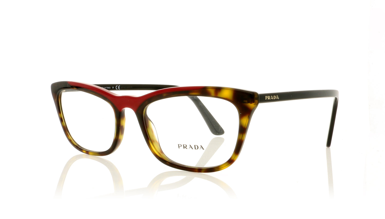 Prada VPR 10V 101 320 Glasses - Angle