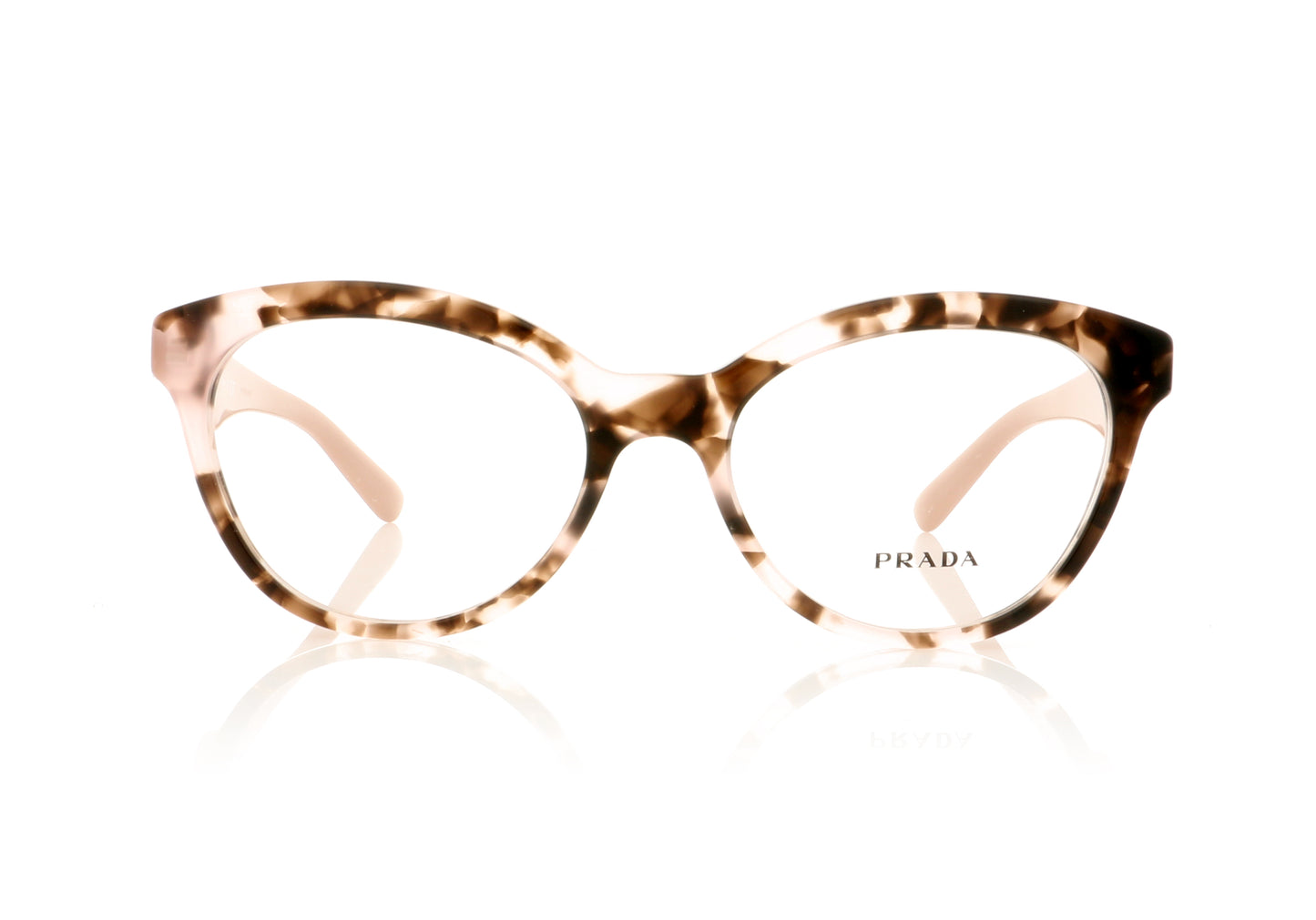 Prada VPR 11R 101 ROJ Glasses - Front