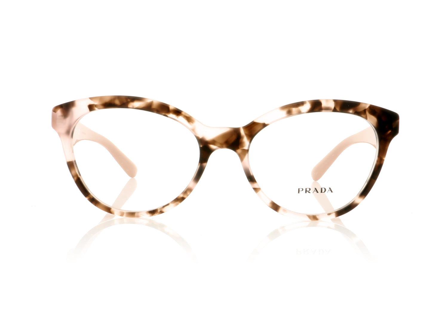 Prada VPR 11R 101 ROJ Glasses - Front