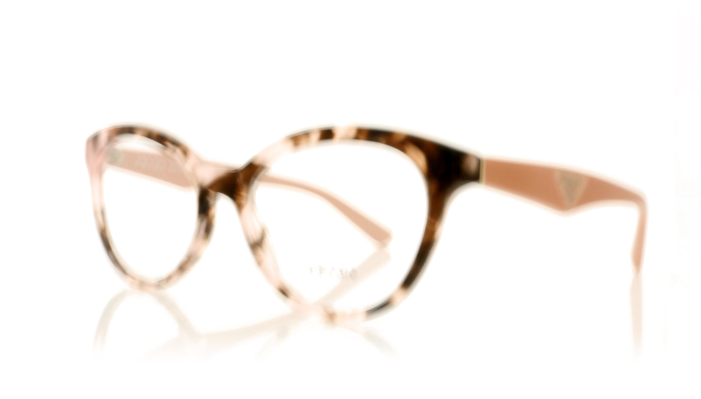 Prada VPR 11R 101 ROJ Glasses - Angle