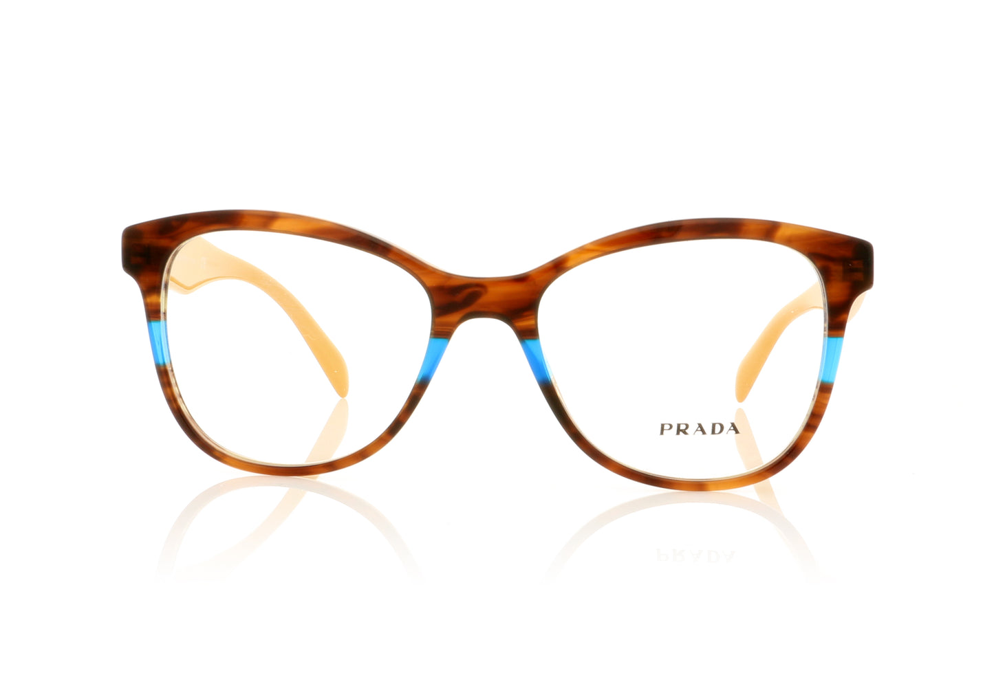 Prada VPR 12T 101 258 Glasses - Front