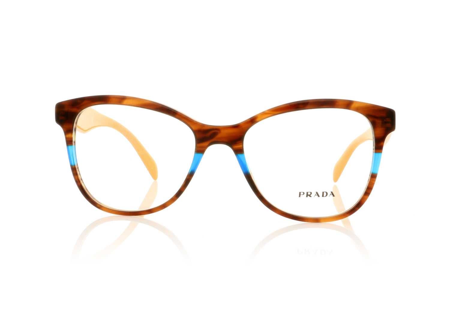 Prada VPR 12T 101 258 Glasses - Front