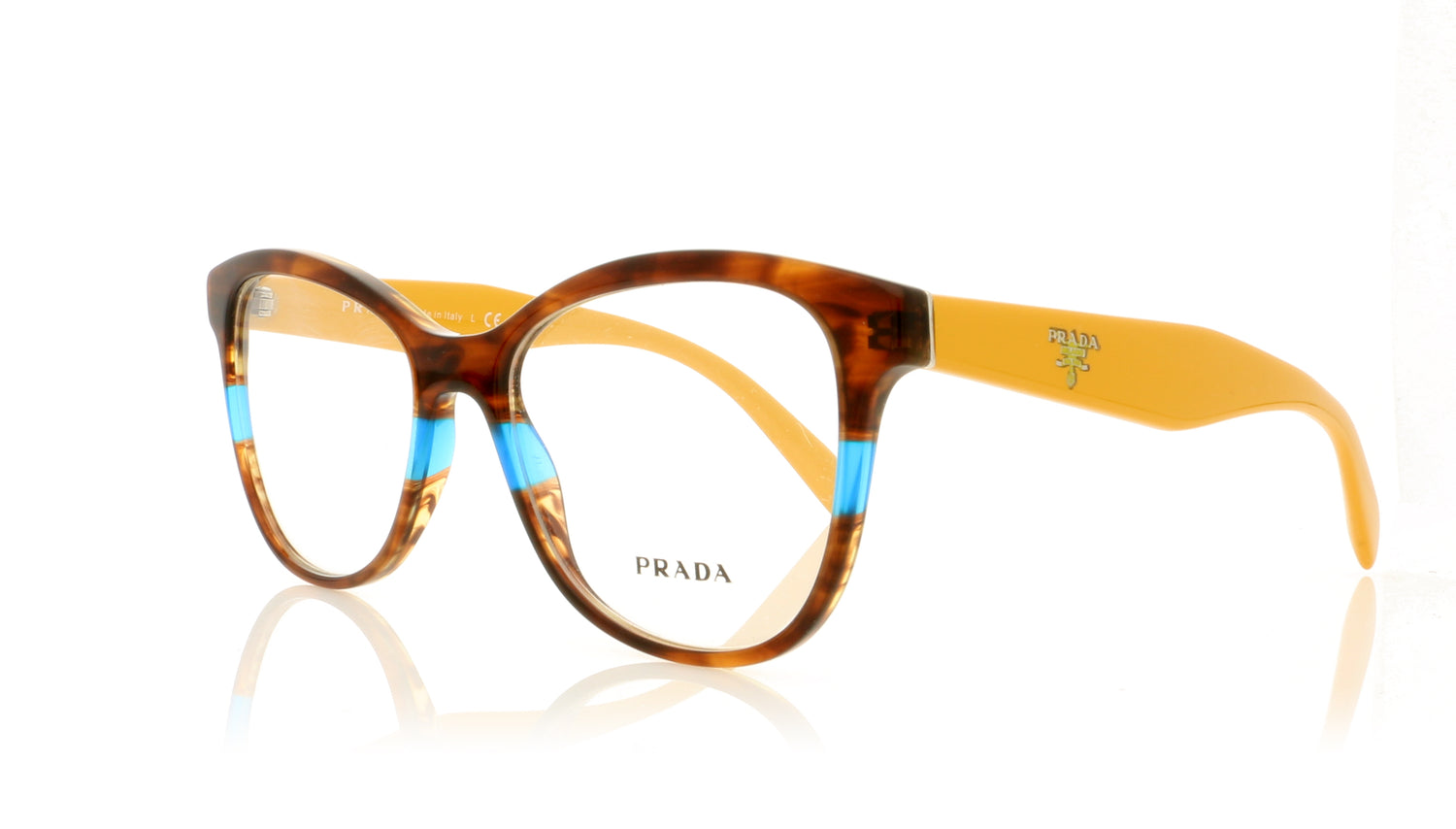 Prada VPR 12T 101 258 Glasses - Angle