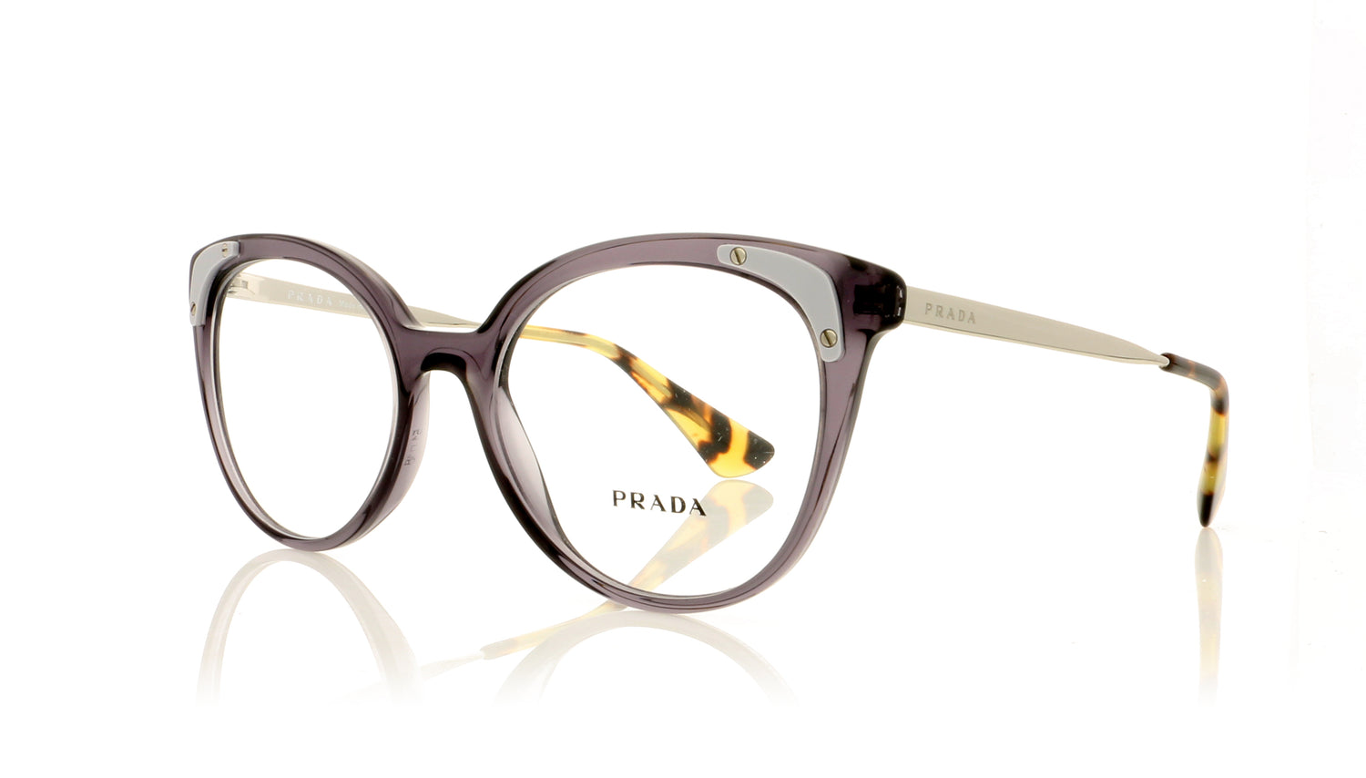 Prada VPR 12U 101 TSI Glasses - Angle