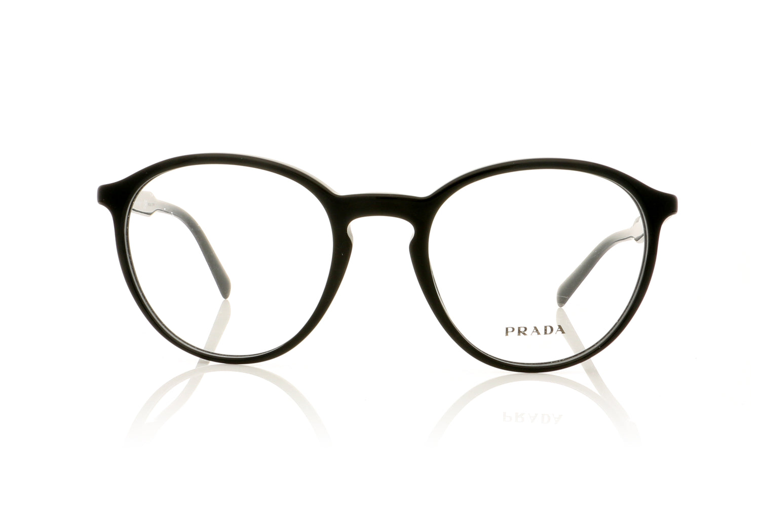 Prada VPR 13T 101 1AB Glasses - Front