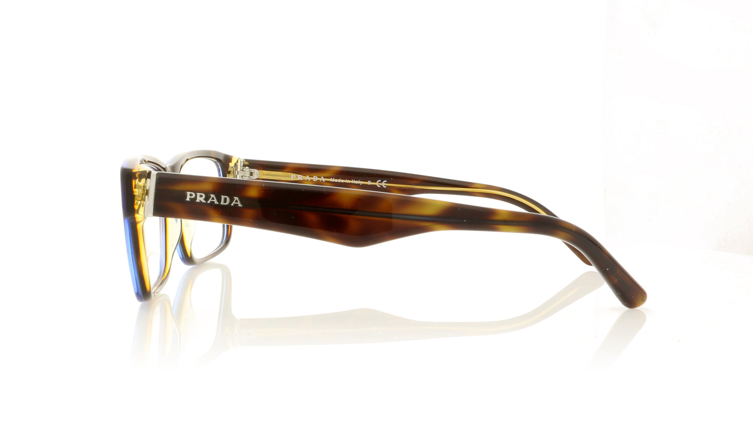 Prada VPR 16M 101 ZXH Glasses - Side