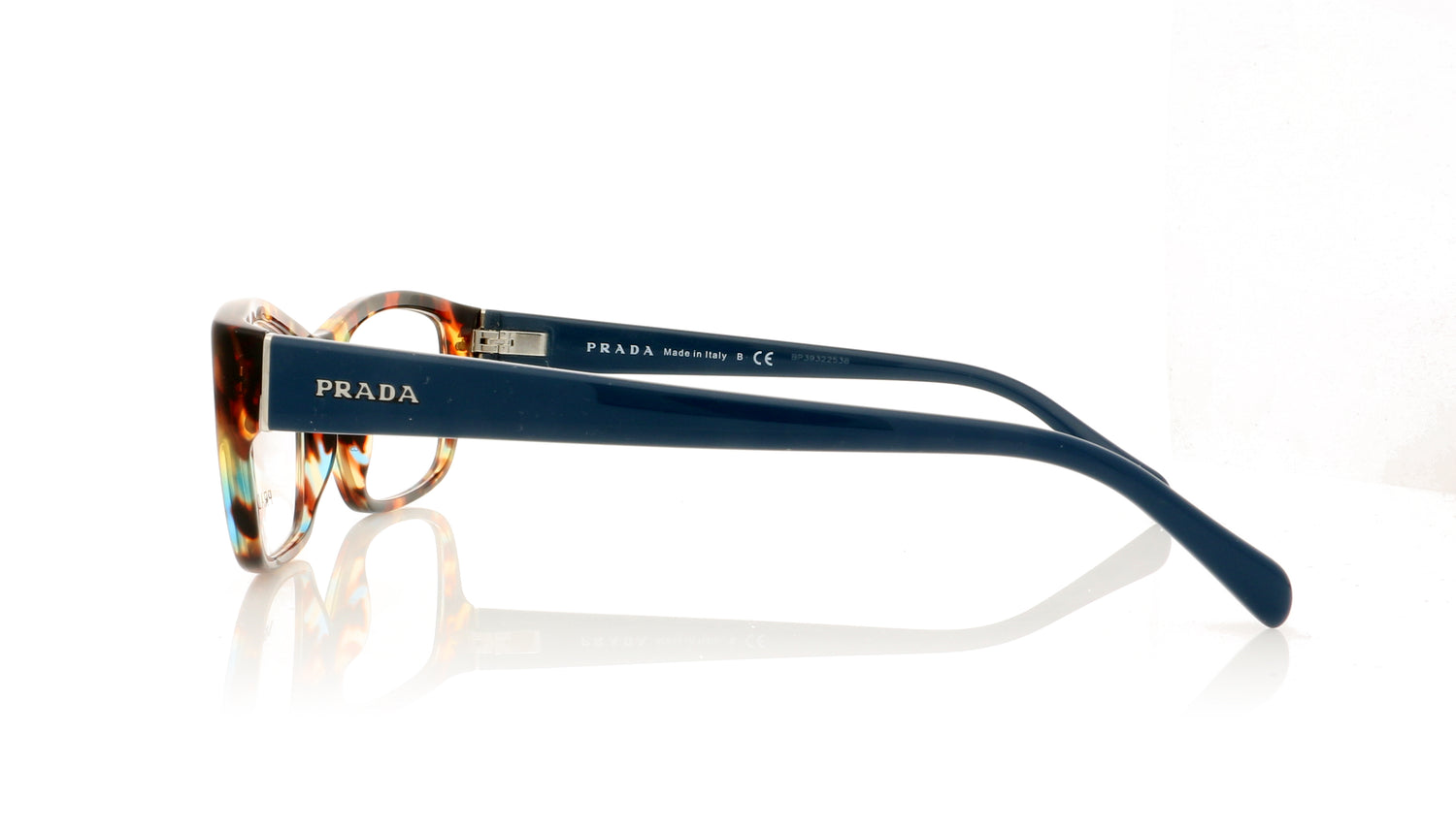Prada VPR 18O 101 NAG Glasses - Side