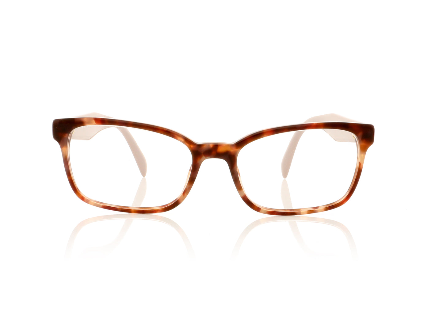 Prada VPR 18T 101 UEO Glasses - Front