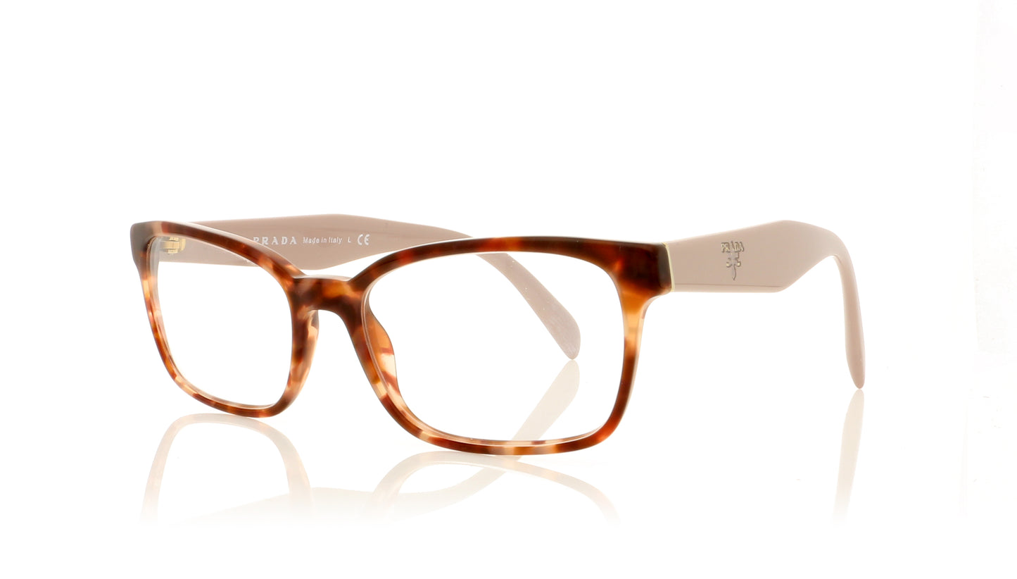 Prada VPR 18T 101 UEO Glasses - Angle