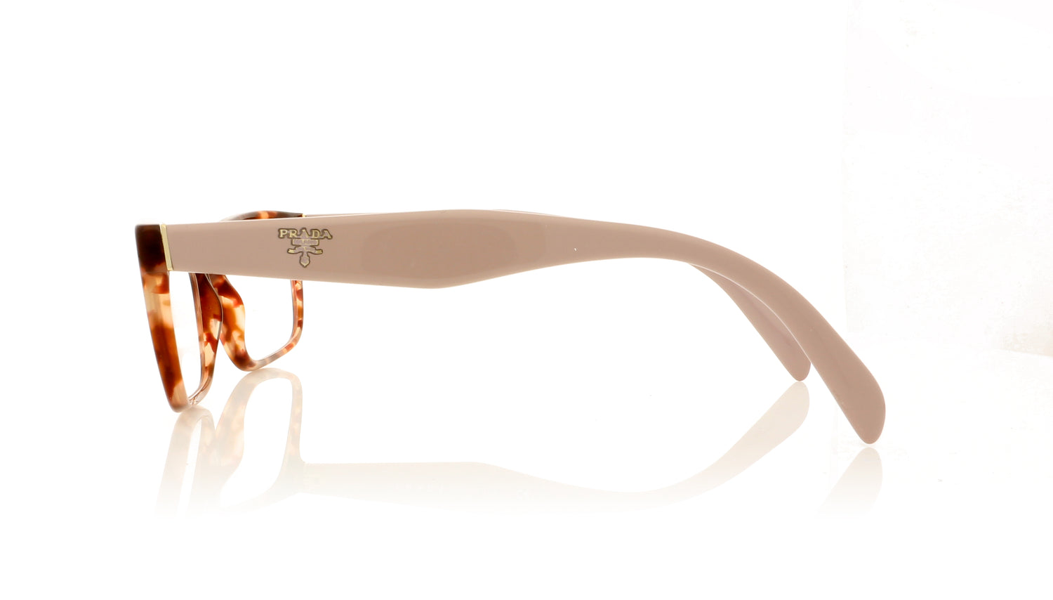 Prada VPR 18T 101 UEO Glasses - Side