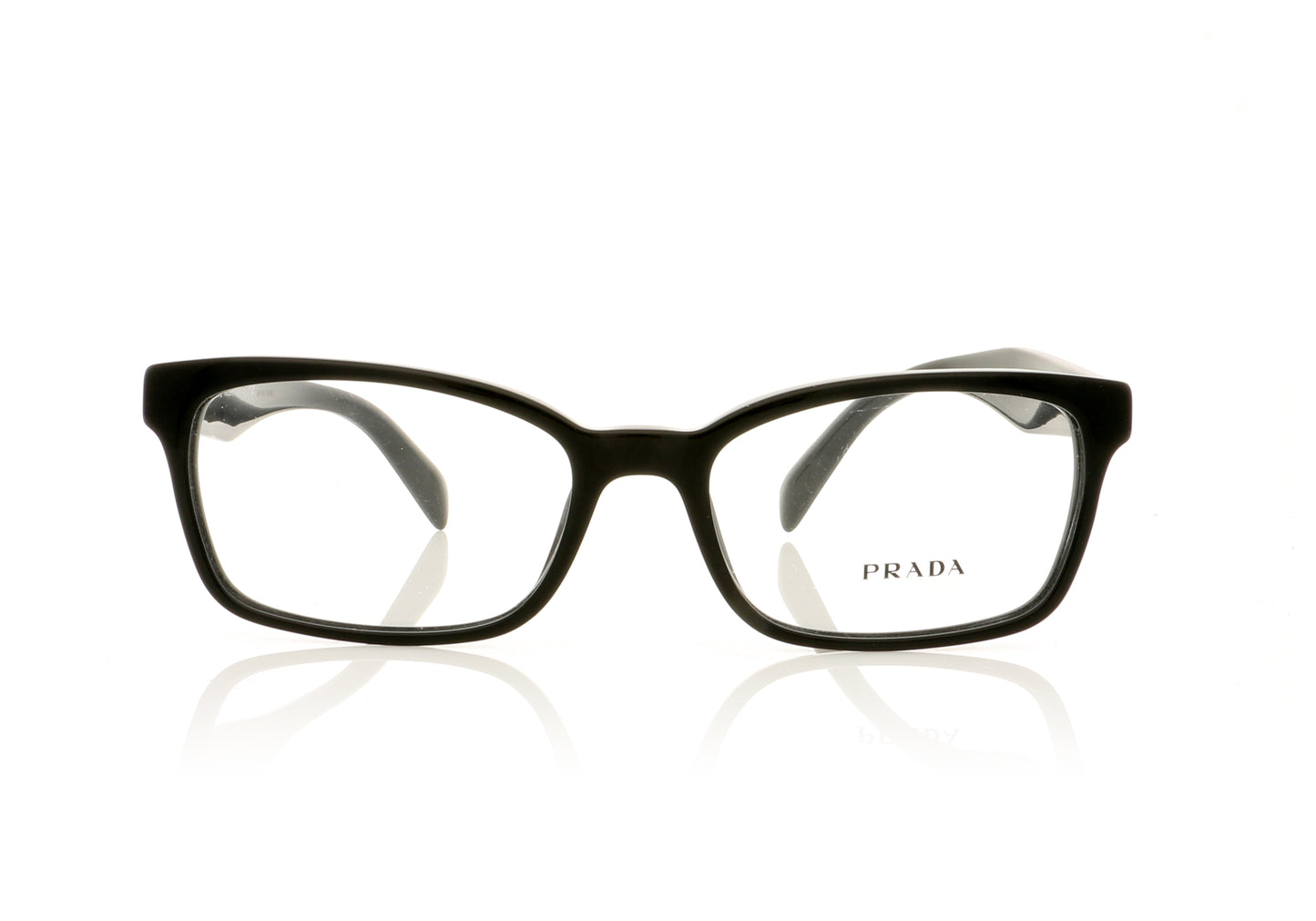 Prada 0PR 18T VPR 18T 1AB-101 Black Glasses - Front