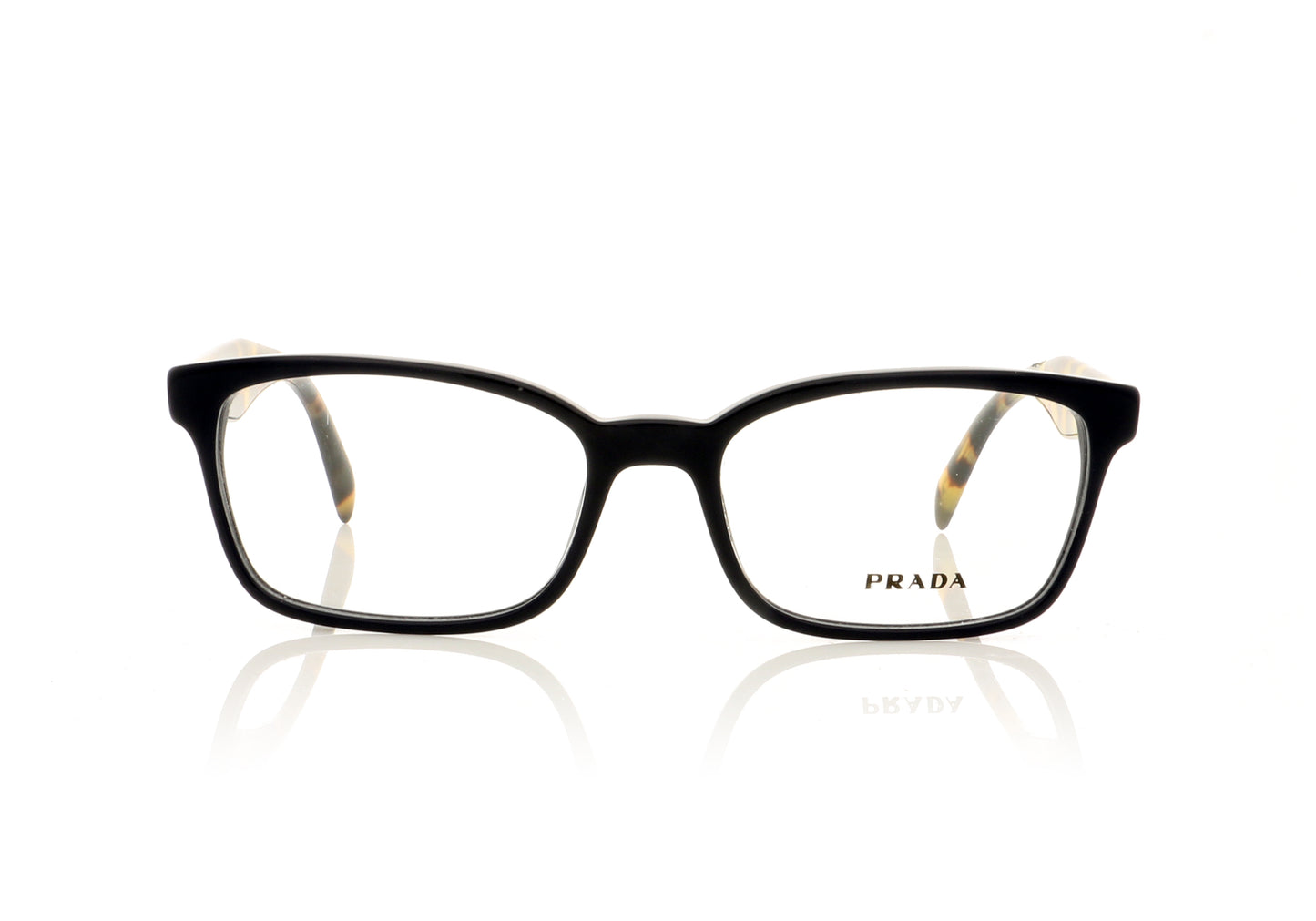 Prada PR 18TV VIB-101 Blue Glasses - Front