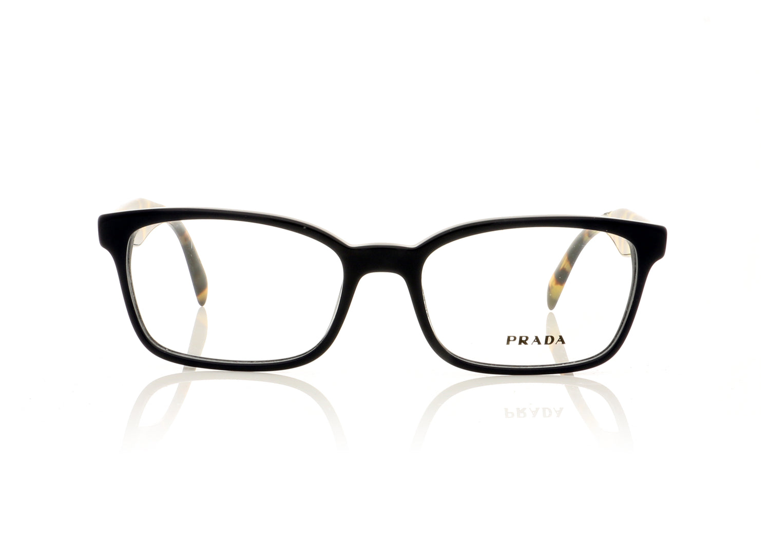 Prada PR 18TV VIB-101 Blue Glasses - Front