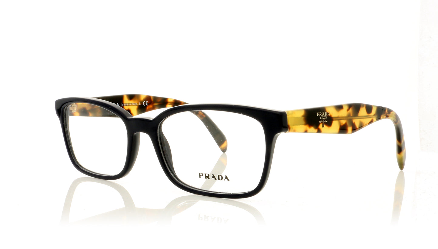 Prada PR 18TV VIB-101 Blue Glasses - Angle