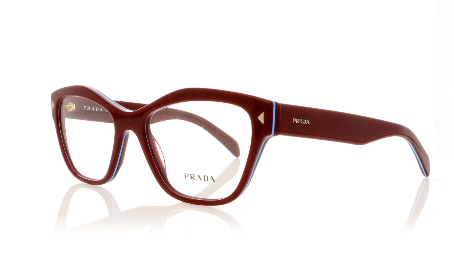 Prada VPR 27S 101 UF9 Glasses - Angle
