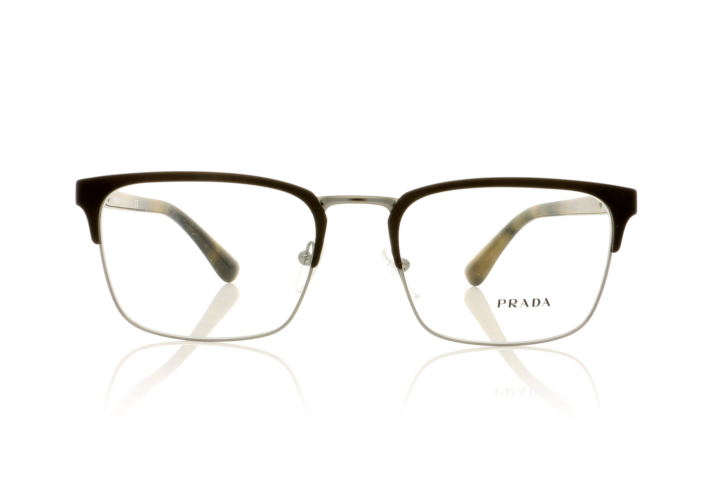 Prada VPR 54T 101 U6C Glasses - Front