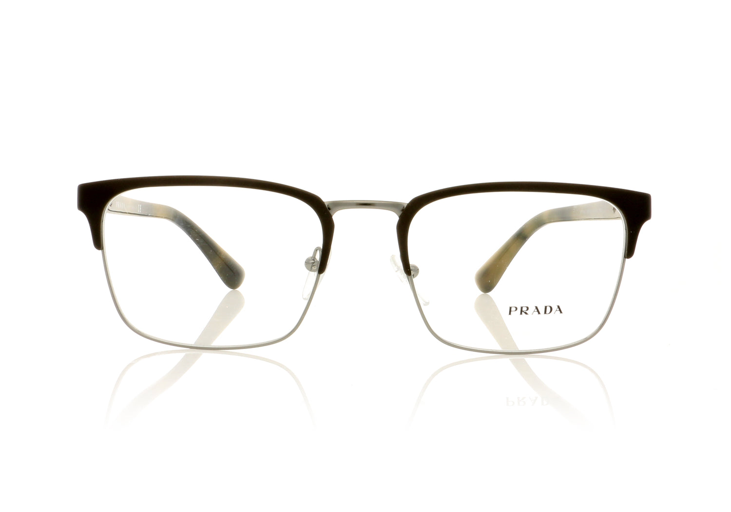 Prada VPR 54T 101 U6C Glasses - Front