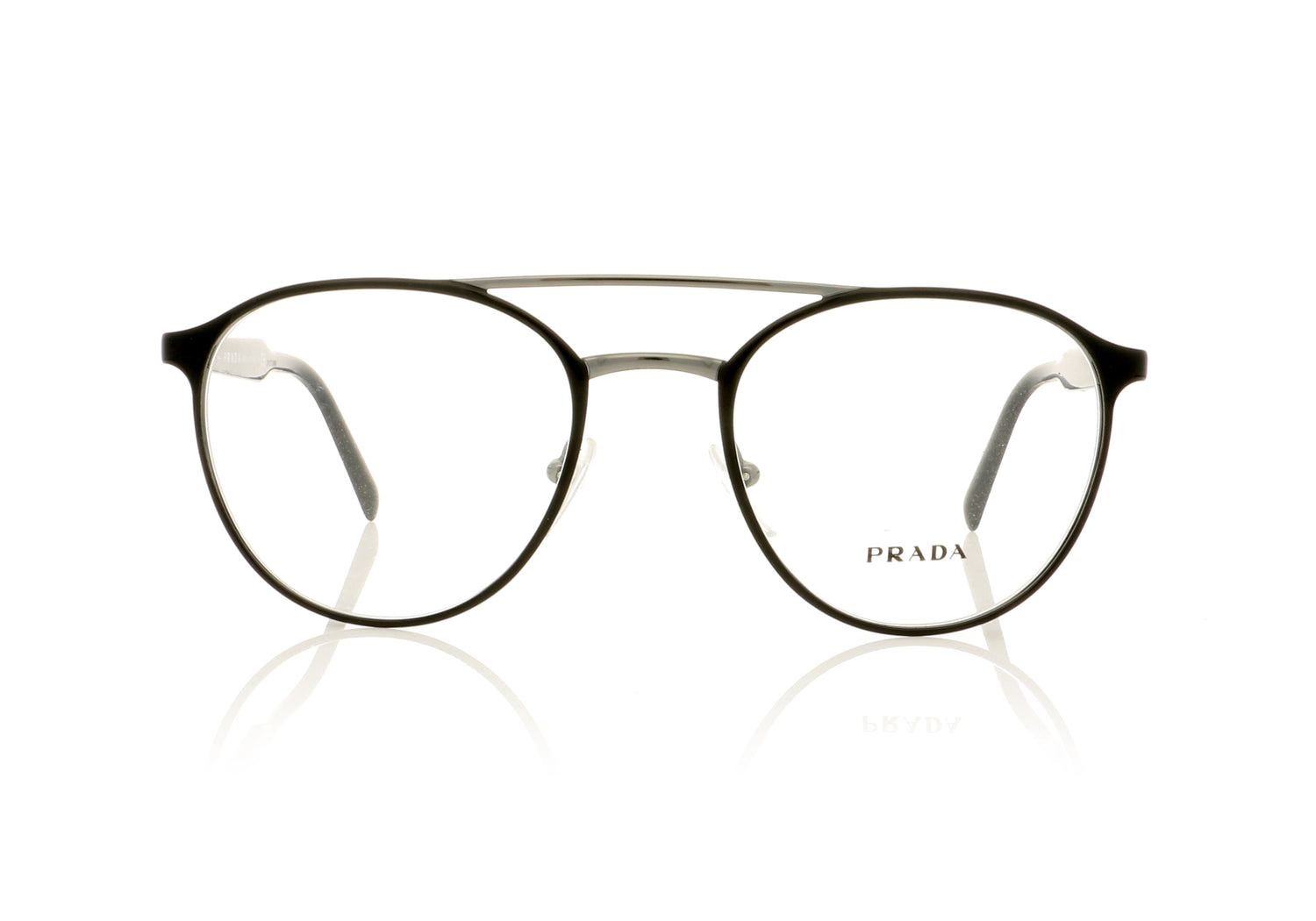 Prada VPR 60T 101 1AB Glasses - Front