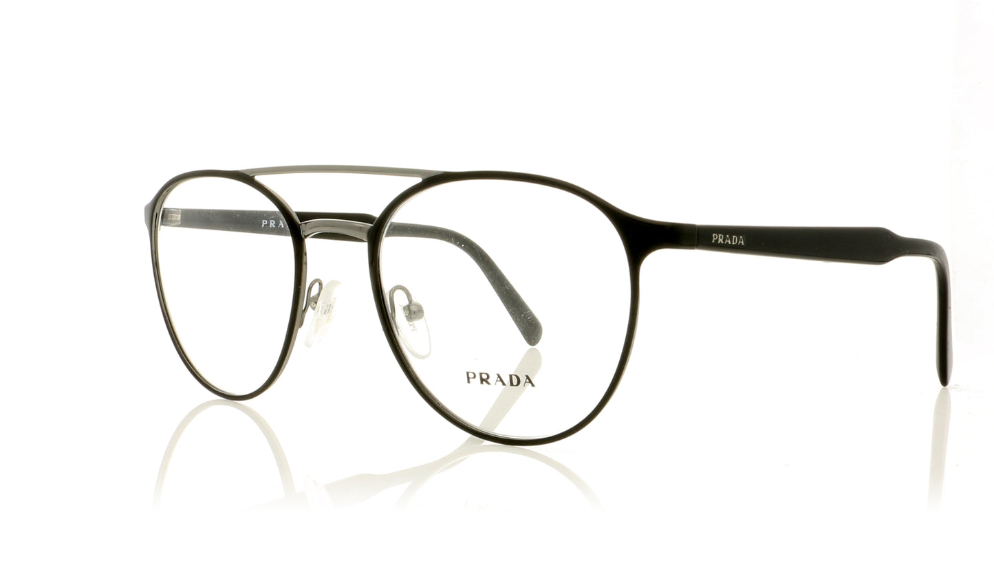 Prada VPR 60T 101 1AB Glasses - Angle