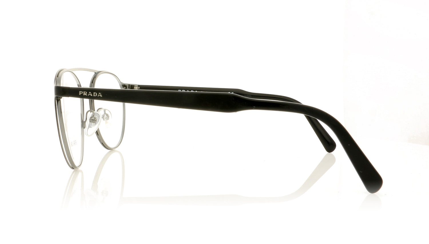 Prada VPR 60T 101 1AB Glasses - Side