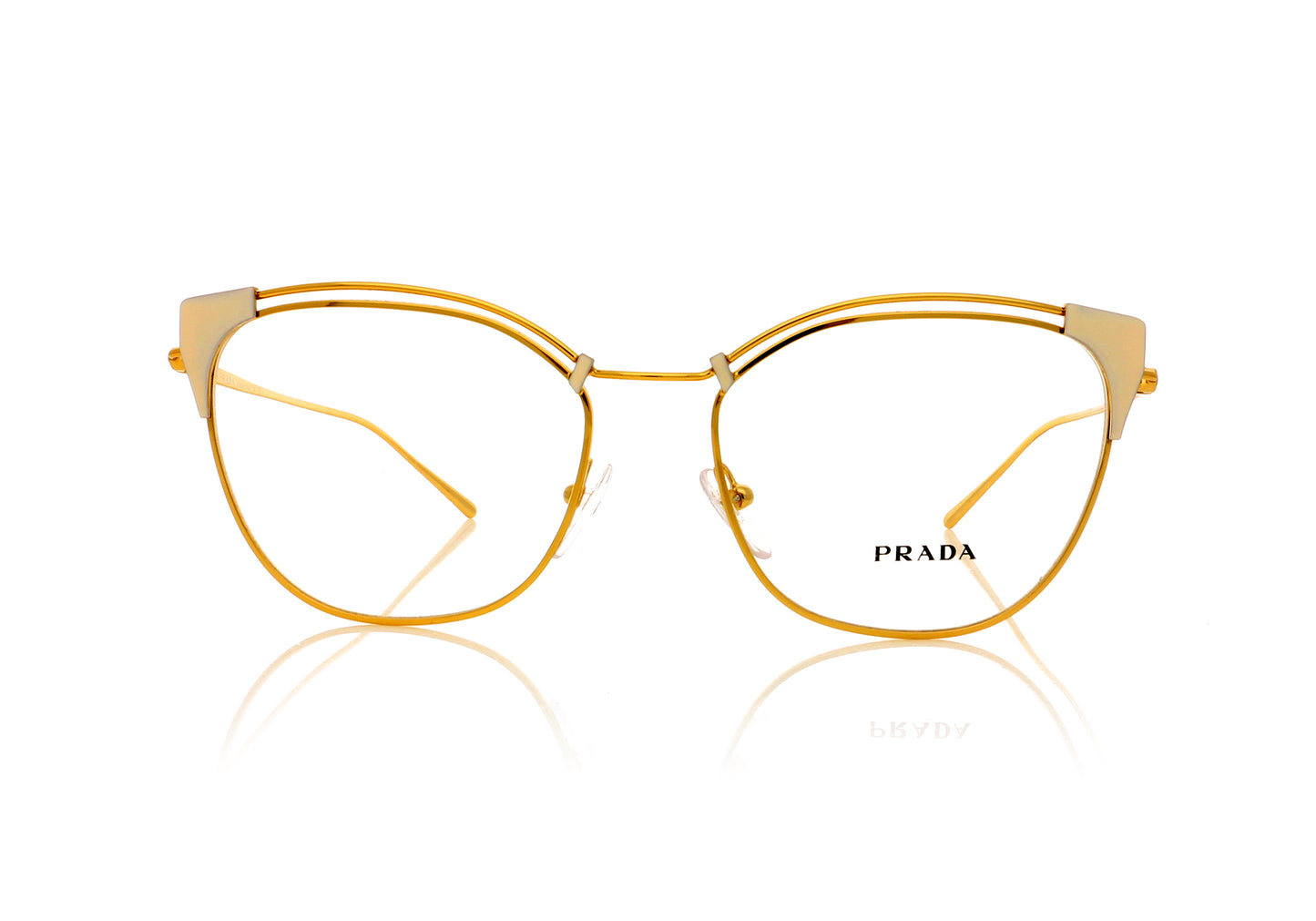 Prada VPR 62U 101 YDD Glasses - Front