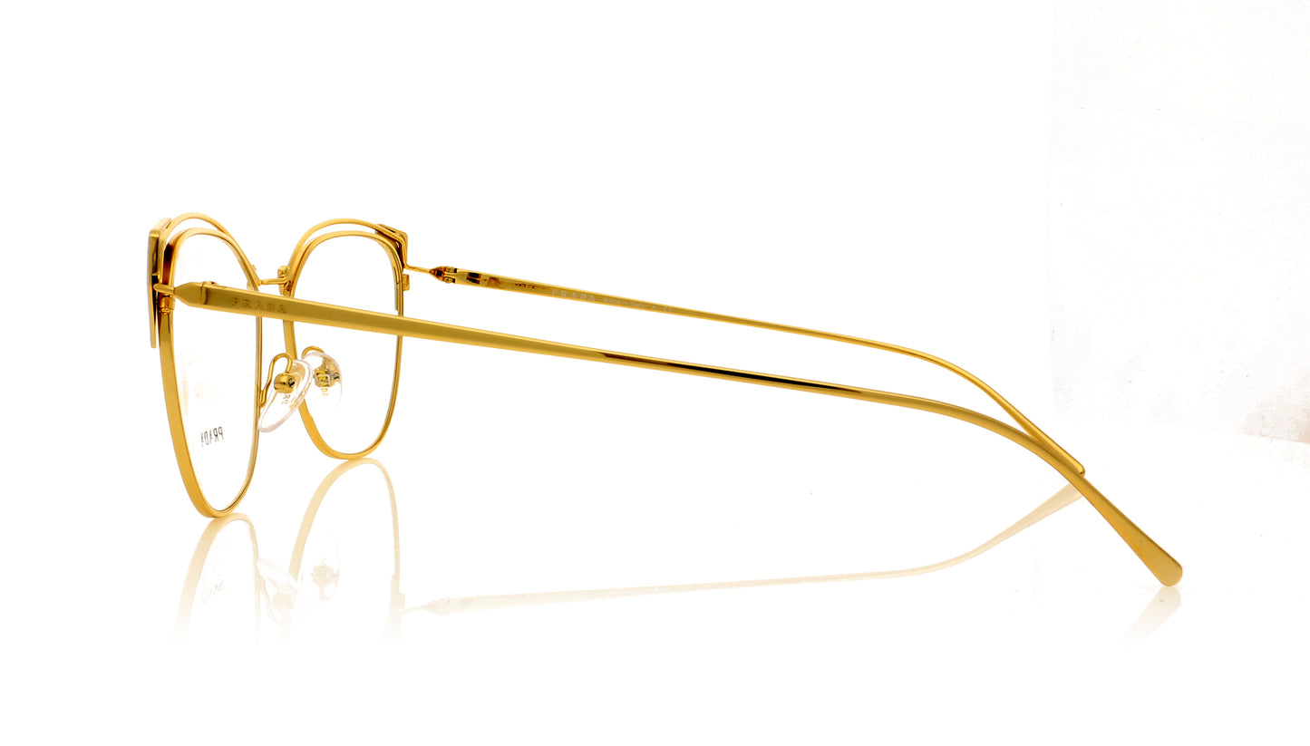 Prada VPR 62U 101 YDD Glasses - Side