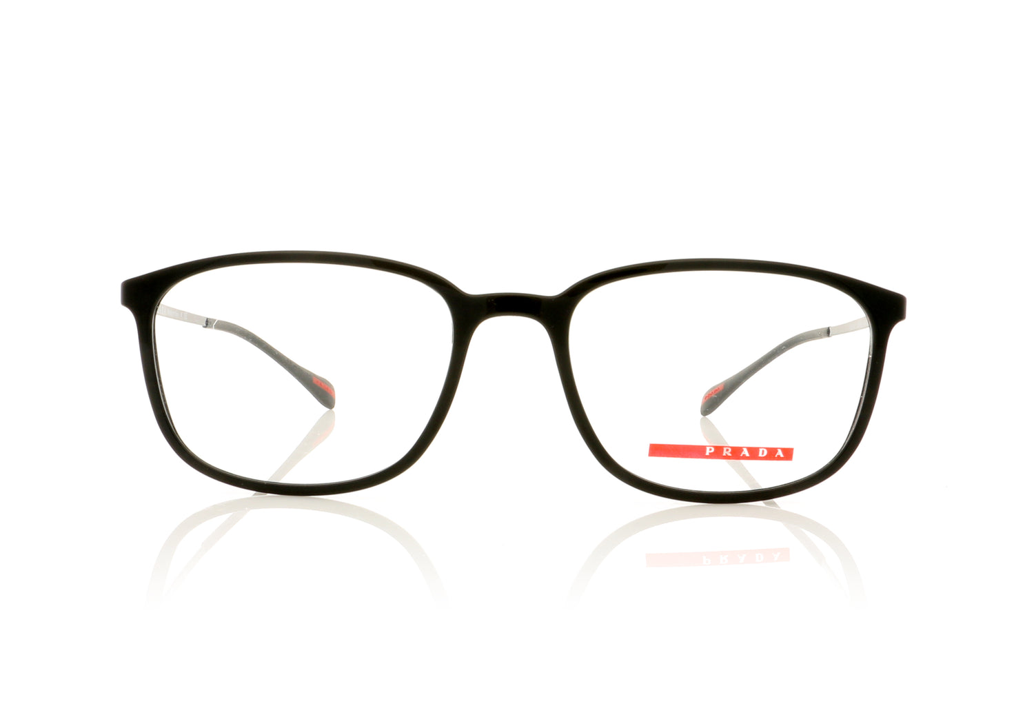 Prada VPS 03H 101 1AB Glasses - Front