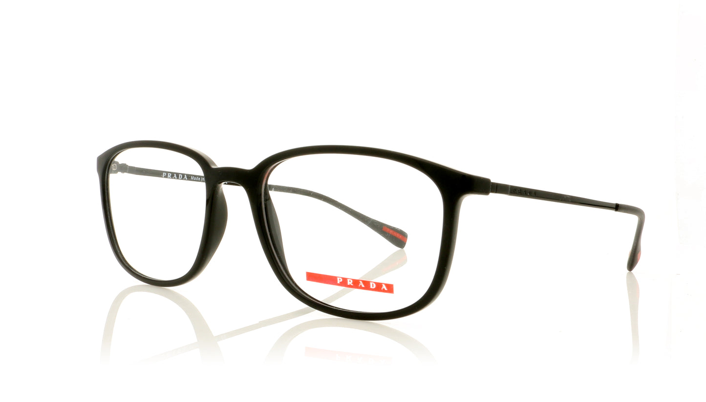 Prada VPS 03H 101 1AB Glasses - Angle