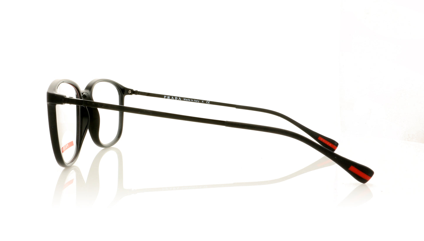 Prada VPS 03H 101 1AB Glasses - Side