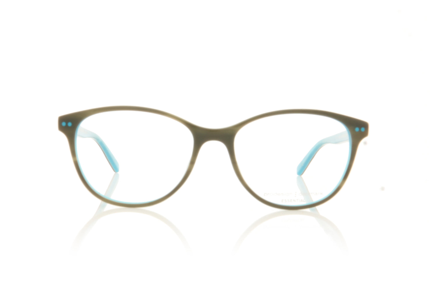 ProDesign PD1788 5034 Tortoise Glasses - Front