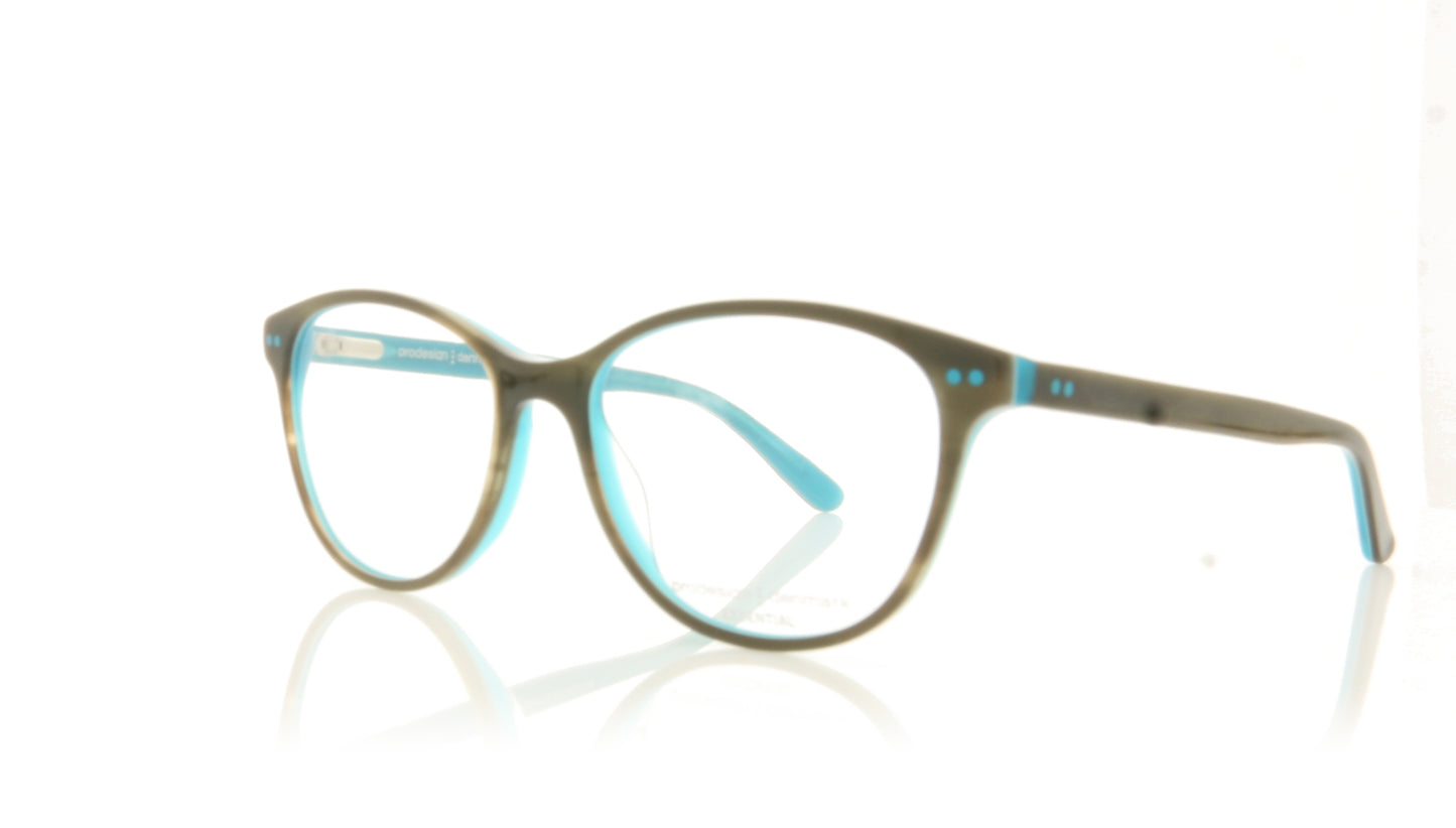 ProDesign PD1788 5034 Tortoise Glasses - Angle