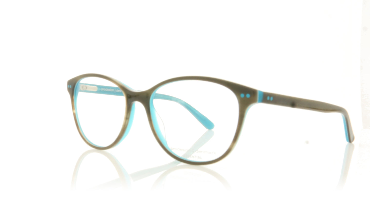 ProDesign PD1788 5034 Tortoise Glasses - Angle