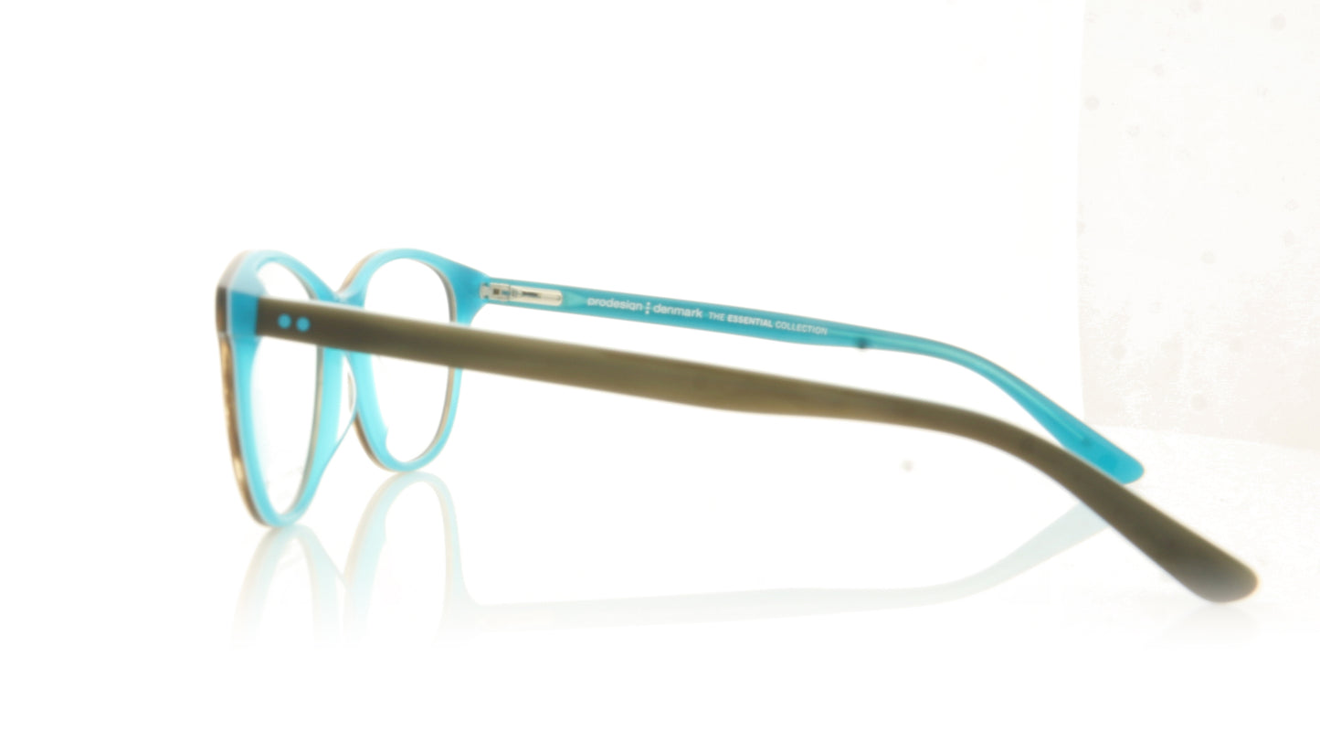 ProDesign PD1788 5034 Tortoise Glasses - Side