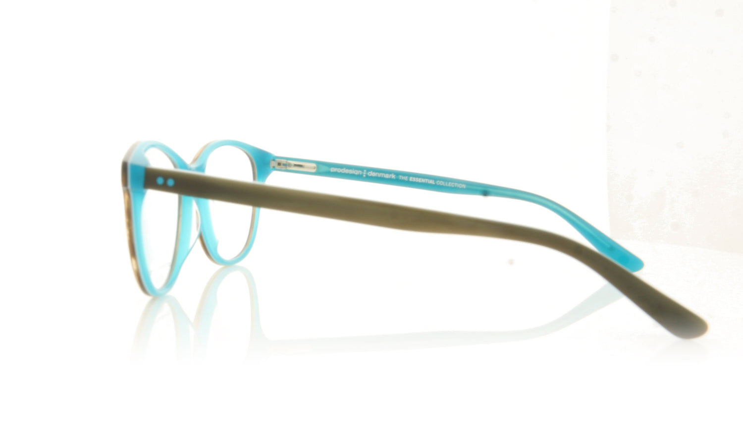 ProDesign PD1788 5034 Tortoise Glasses - Side