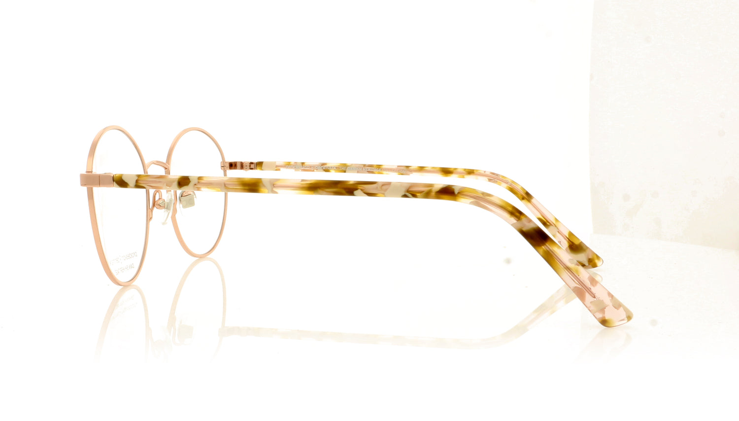 ProDesign PD4167 2312 Rose Gold Glasses - Side