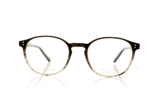 ProDesign 4771 6042 Black Glasses - Front