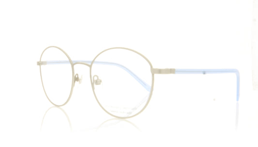 ProDesign PD4167 1012 Silver Glasses - Angle