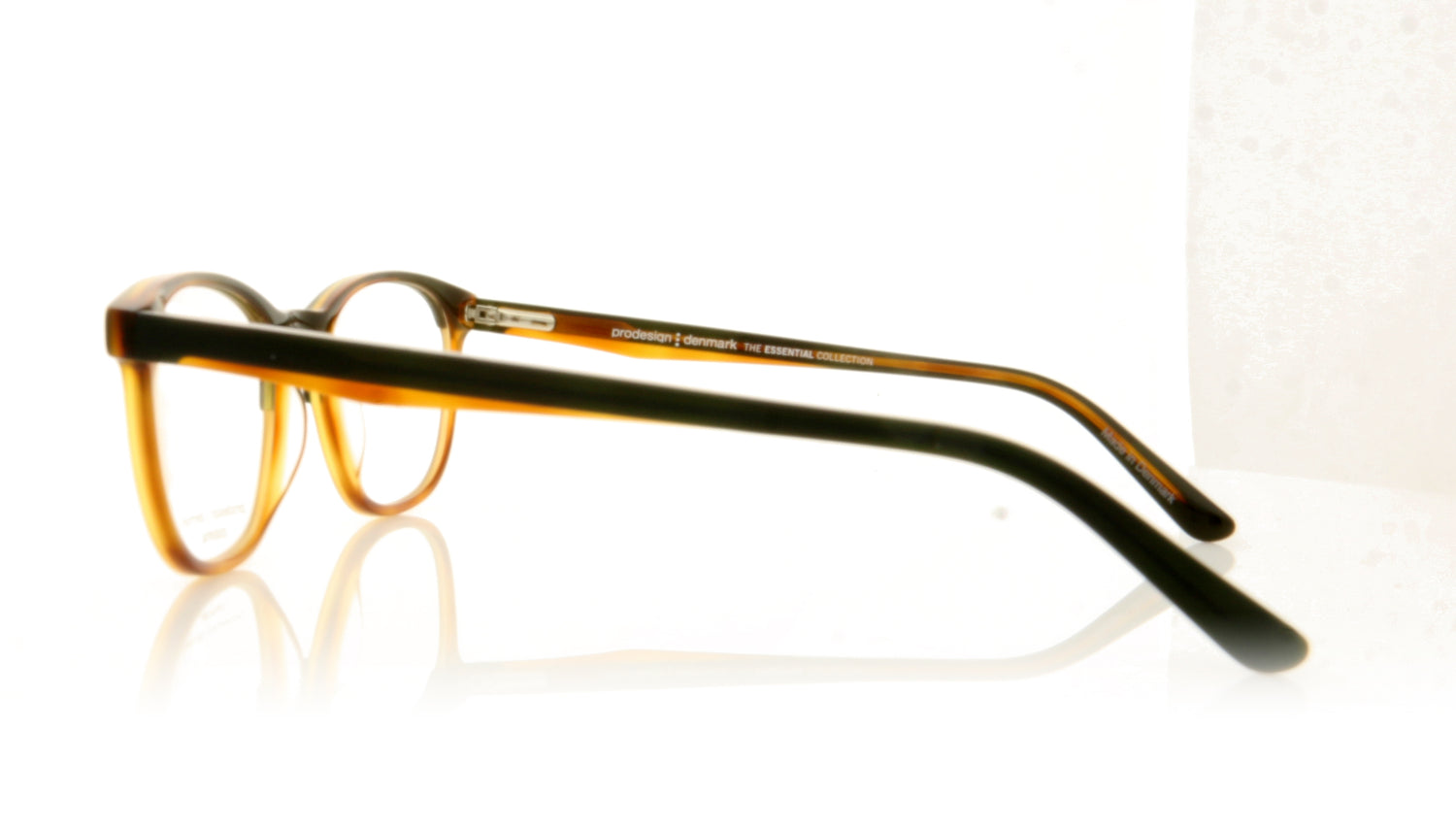 ProDesign PD3608 6031 Brown Glasses - Side