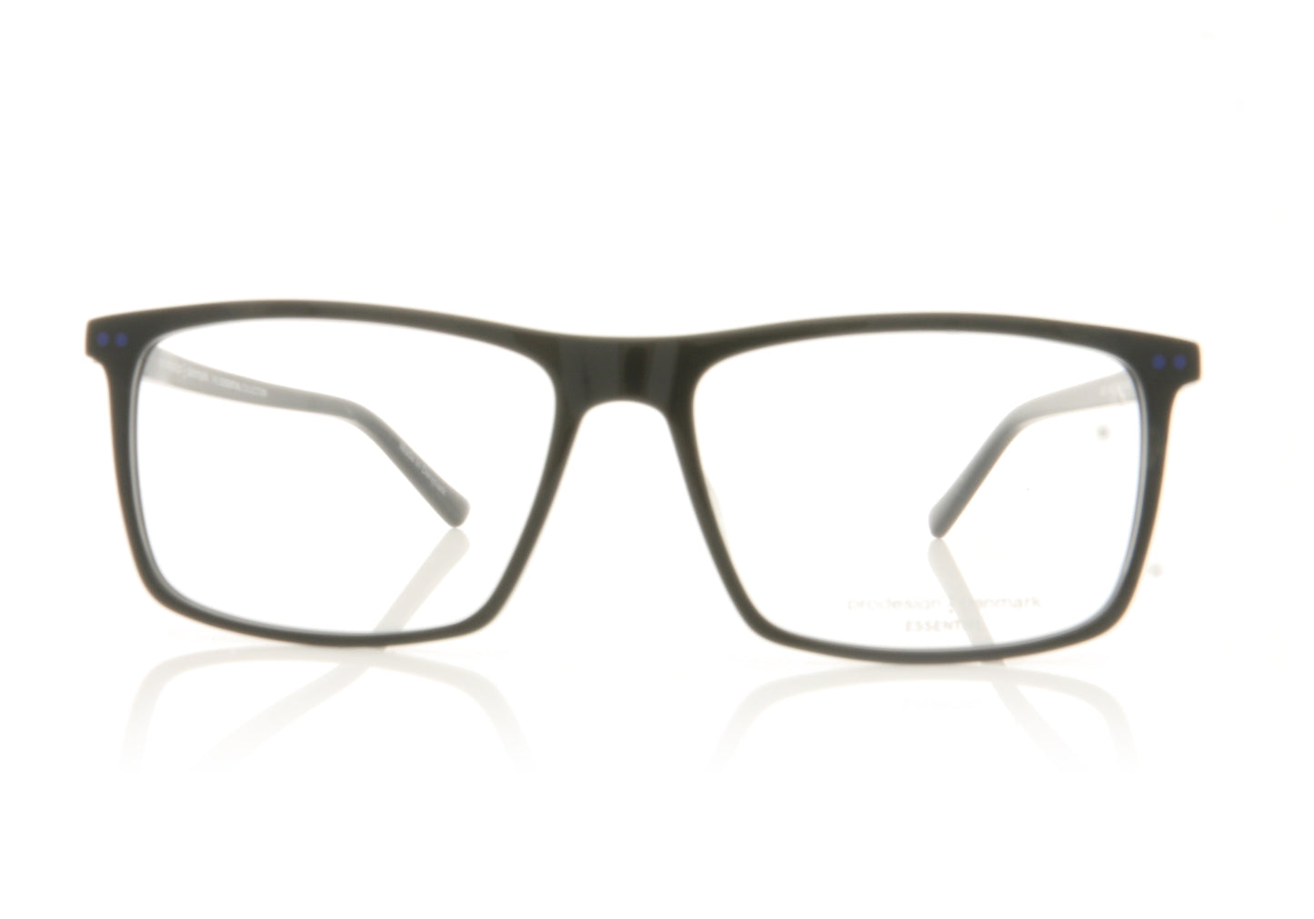 ProDesign PD3620 6032 Black Glasses - Front