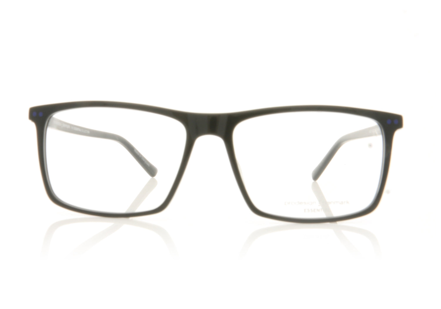 ProDesign PD3620 6032 Black Glasses - Front